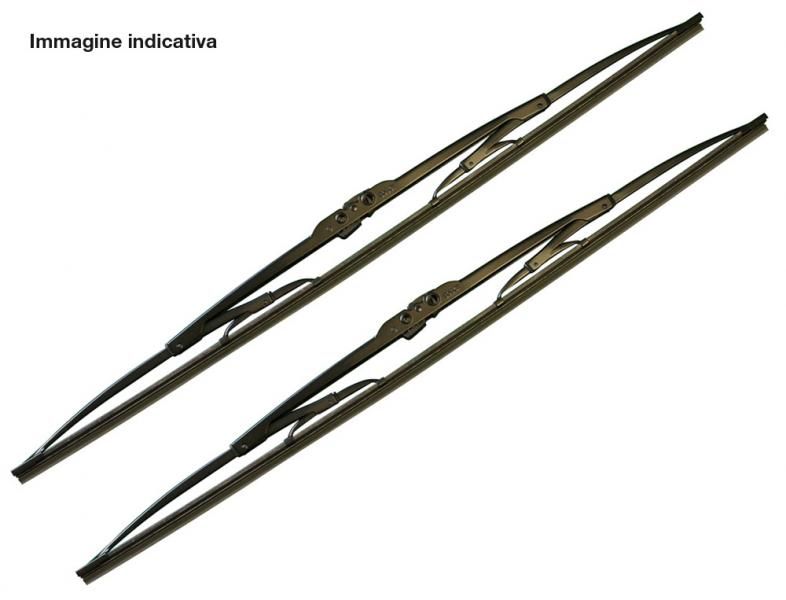 Escobillas limpiaparabrisas gemelas Bosch 481