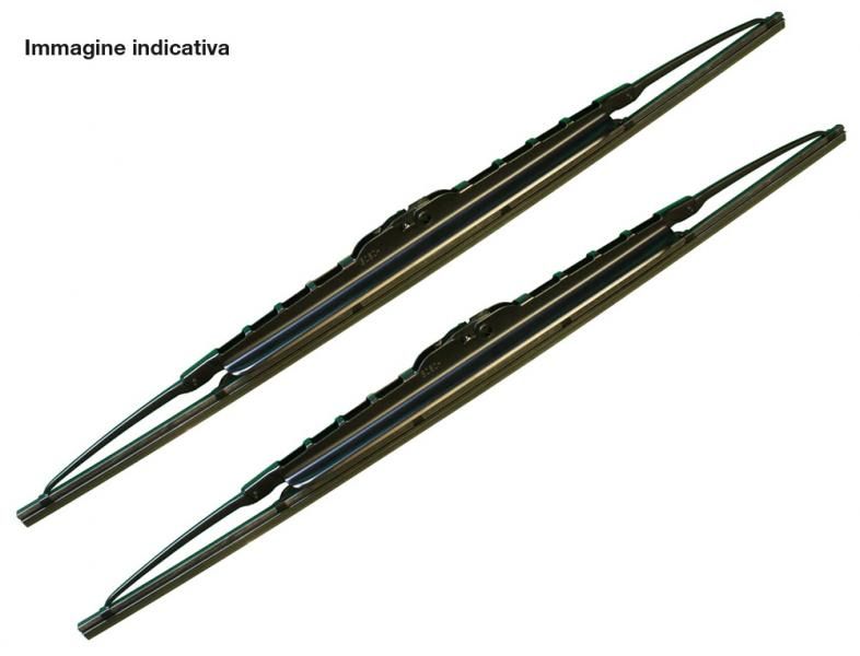 Bosch Spazzole tergicristallo Twin Spoiler 530S