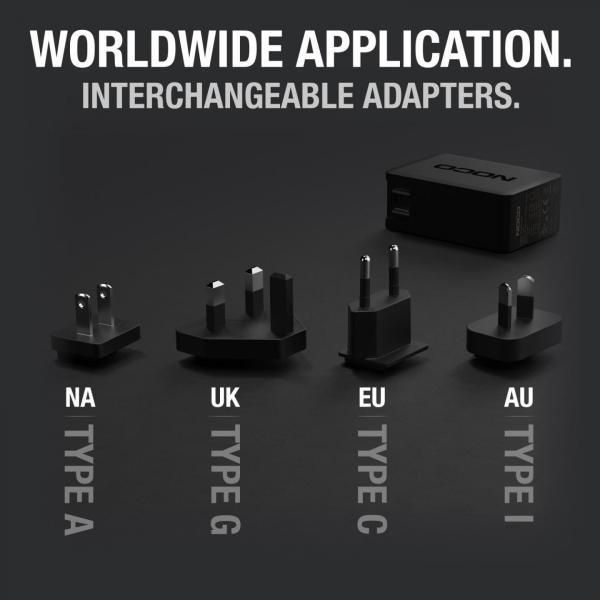 Noco Caricabatterie Fast Charge USB-C 65W