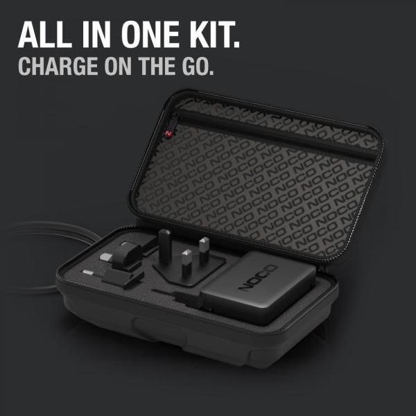 Noco Caricabatterie Fast Charge USB-C 65W