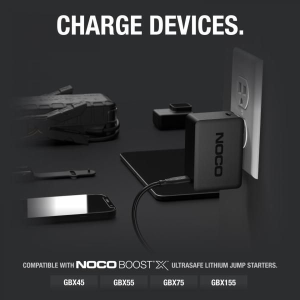 Noco Caricabatterie Fast Charge USB-C 65W