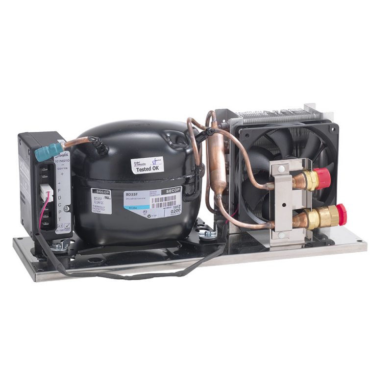 Indel Marine Unita Refrigerante Ve 150 Completa U150X000F11111AA