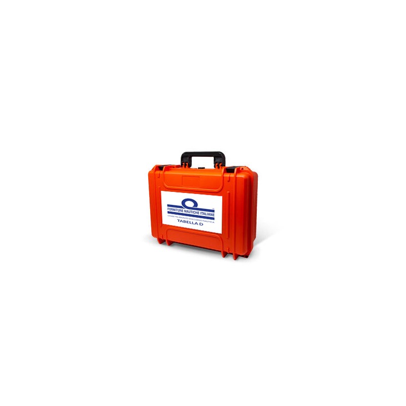 P.V.S. Valigetta Pronto Soccorso Tab. D CPS830