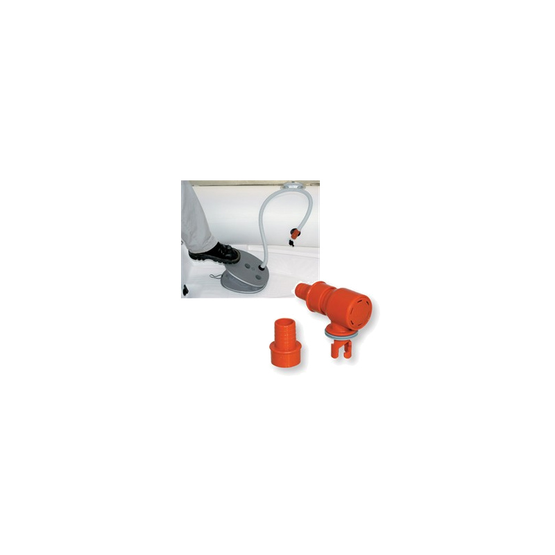 Válvula de sobrepresión Ceredi Giovanni para cámara de bote inflable 6615