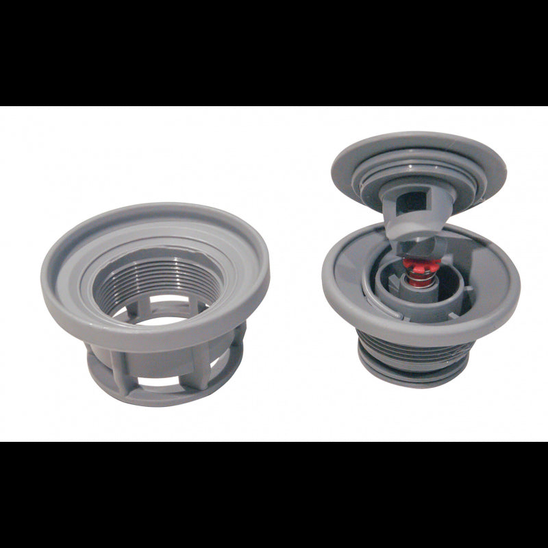 Ceredi Giovanni Valvola Grigia Per Tubolare Gommone 6180 GRIGIO