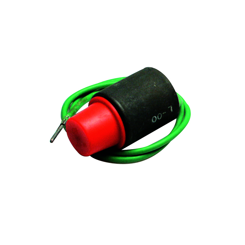 Válvula solenoide Bennet, cable verde, 12 voltios, BE817