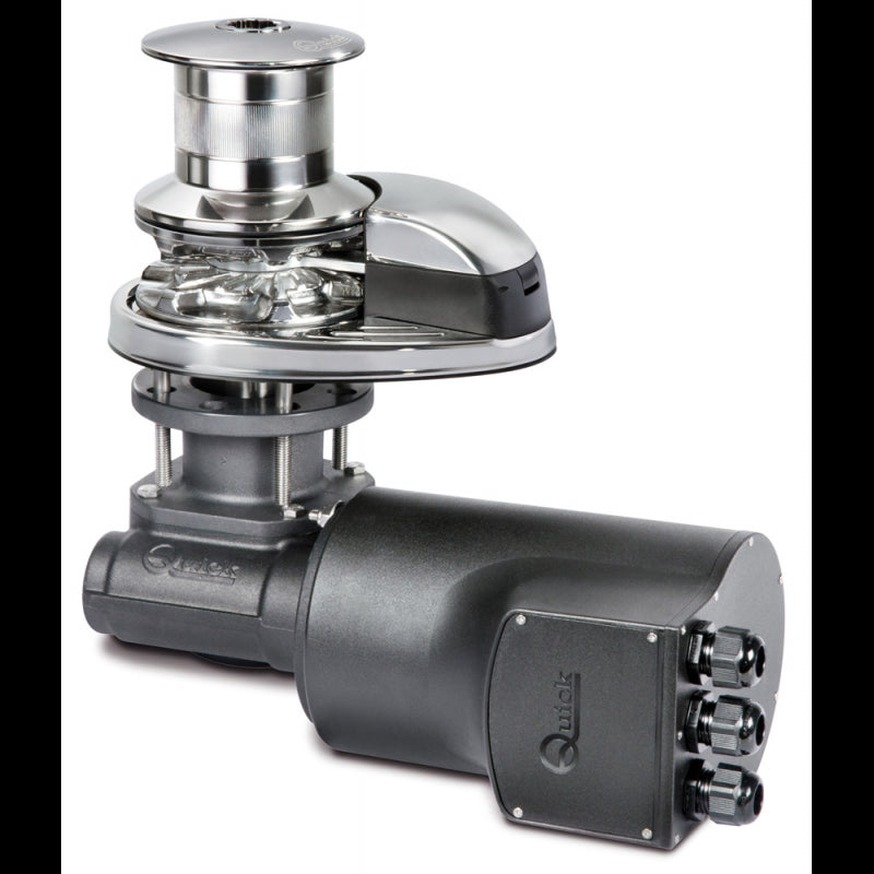 Quick Salpa Ancora Verticale Dp2 con Campana 1000W 12 Volt B.6 FSDP21012D06B00