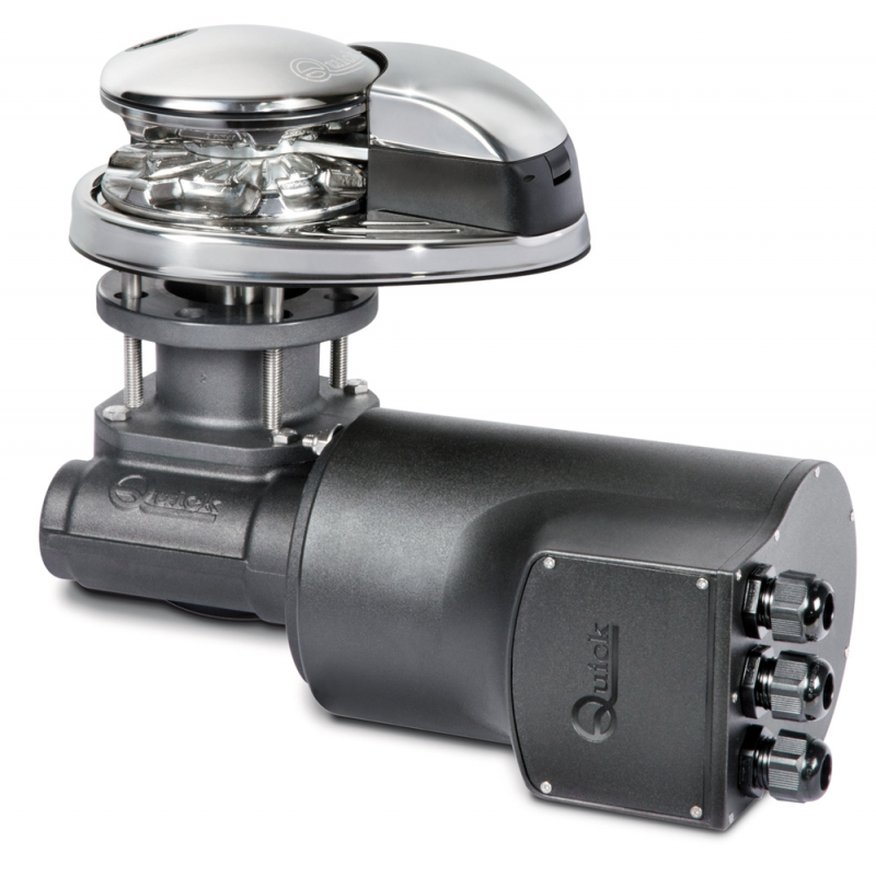 Quick Salpa Ancora Verticale Dp2 Serratura Campana 1000W 12 Volt B.6 FSDP21012006B00