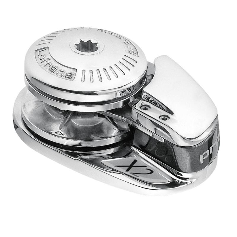 Lofrans verricello nautico X2 Alluminio Basso 1500W 12 Volt mm 8 601053