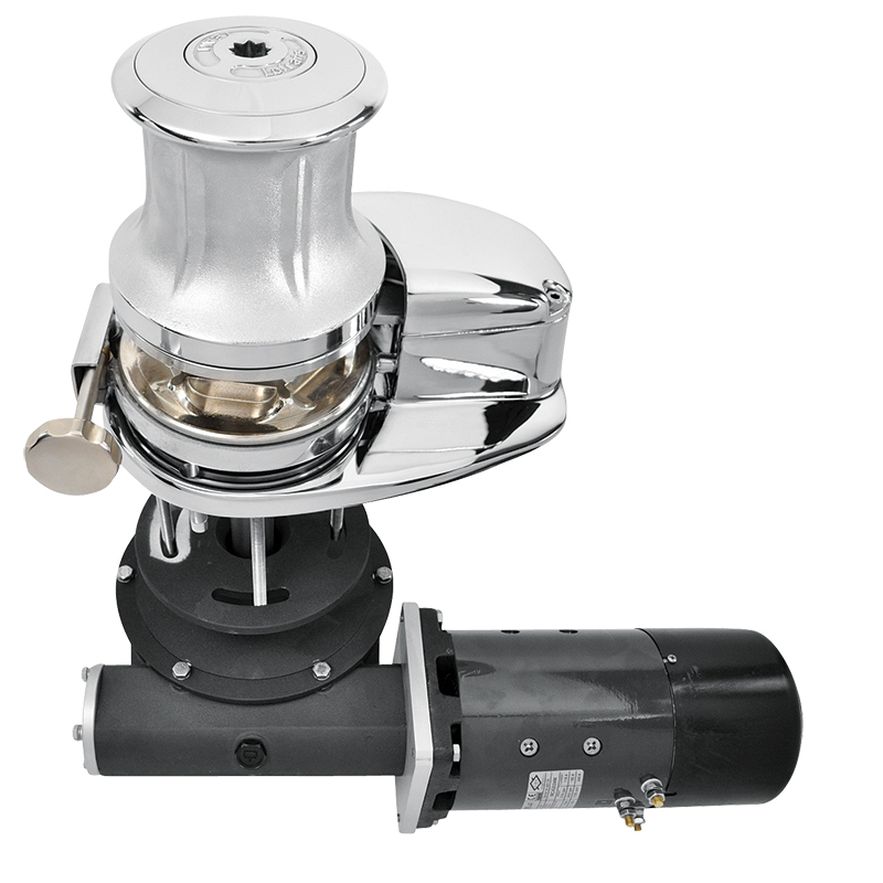 Lofrans verricello nautico X4 2300W 24 V con Campana mm 12 473007