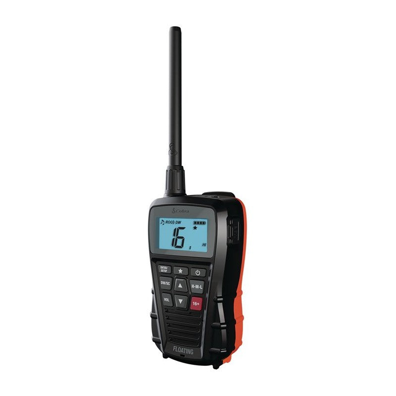Vhf Cobra 150e Bluebound