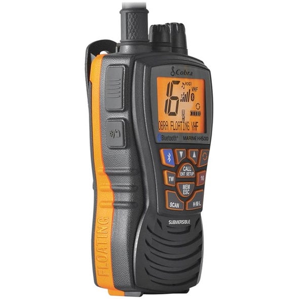 Cobra marine VHF MR HH500 Bluetooth flotante