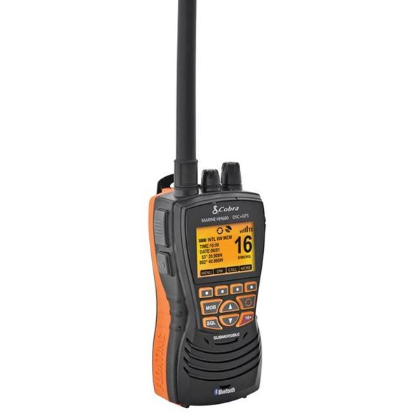 Cobra Marine VHF MR HH600 GPS BT UE