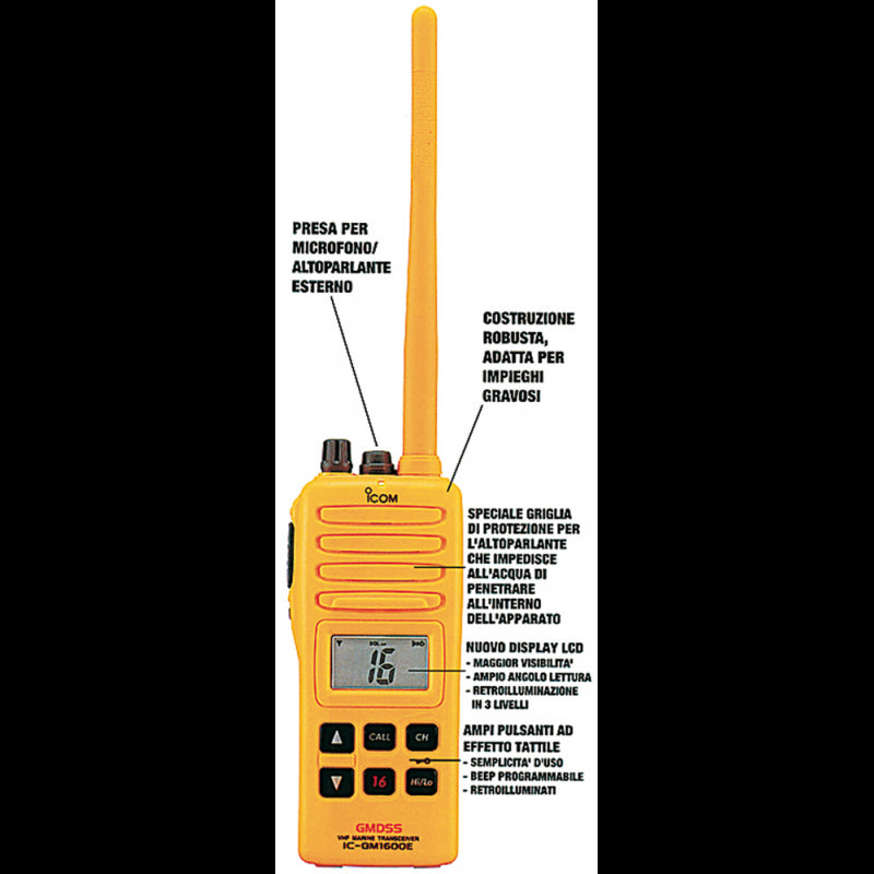 FNI Vhf Ic-Gm1600E 379575