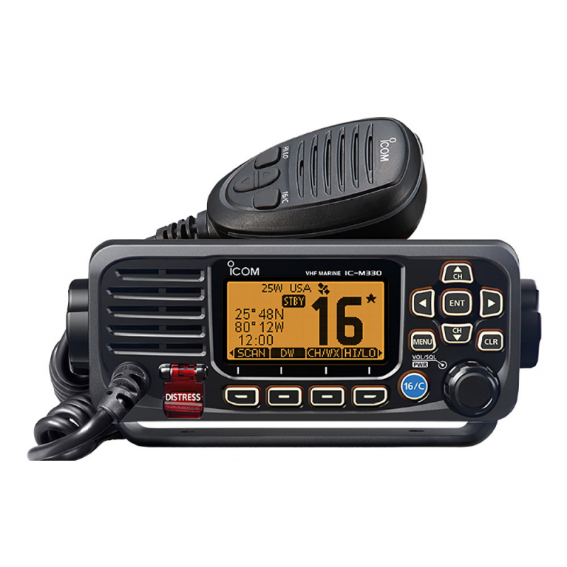 FNI Vhf Ic-M330Ge Nero con Gps 497475