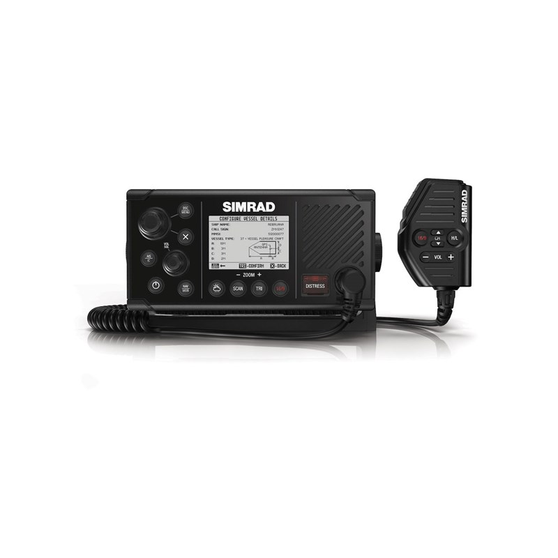 Simrad Radio Vhf Rs40-B con Antenna Gps Esterna 000-14818-001