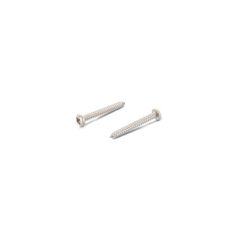 FNI Vite Testa Cilindrica Taglio a Croce 7981 A4 2, 9X13 Confezione 50 VIXVTC2913-50