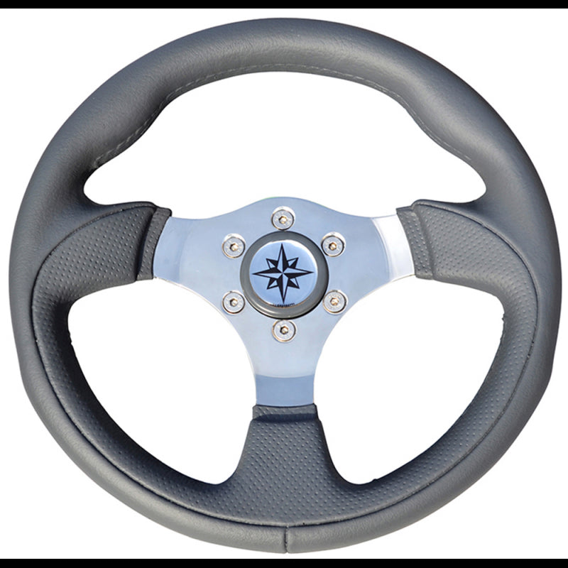 Savoretti Ruota Timone T12 Grigio Diametro mm 300 T12G/30
