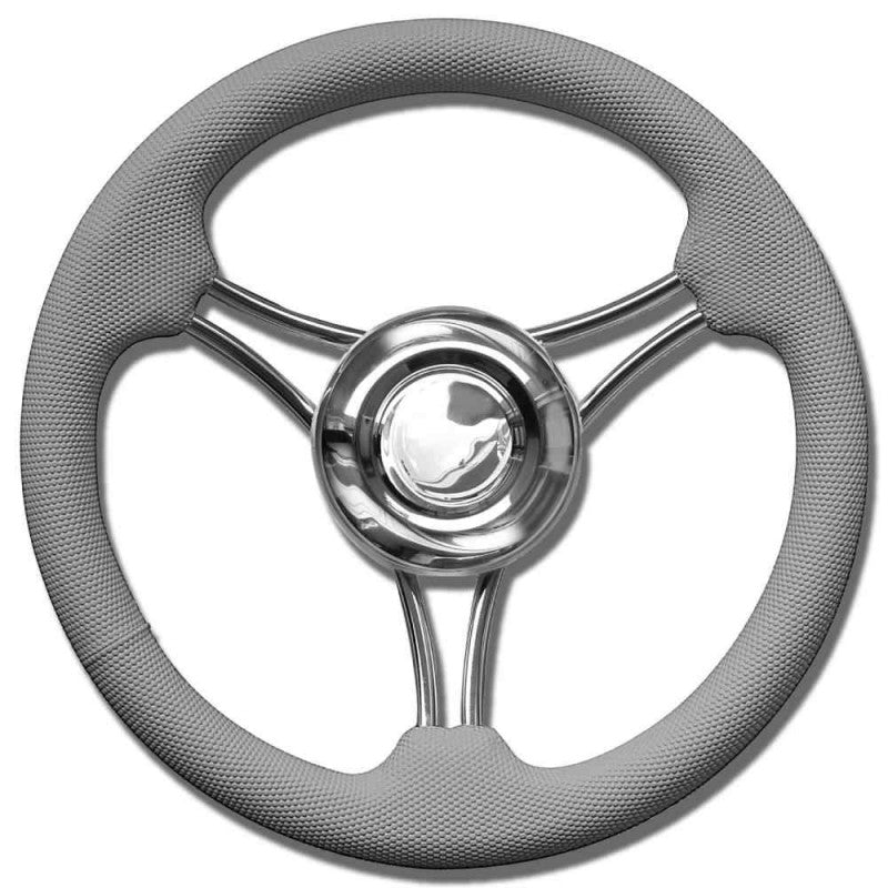 Savoretti Ruota Timone T22 Grigio Diametro mm 350 T22RG35