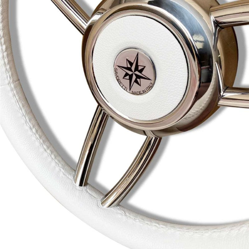 Savoretti Ruota Timone T26 Bianco Diametro mm 350 T26W/35