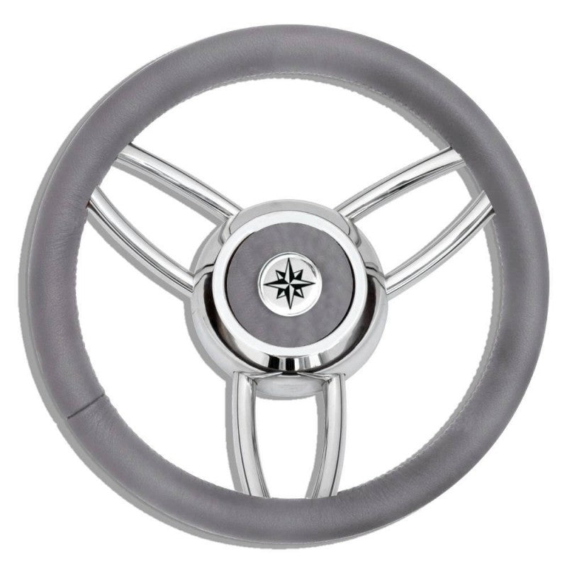 Savoretti Ruota Timone T26 Grigio Diametro mm 350 T26G/35