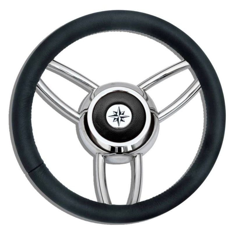 Savoretti Steering Wheel T26 Black Diameter mm 350 T26B/35