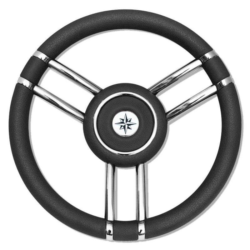 Savoretti Ruota Timone T27 Nero Diametro mm 350 T27B/35