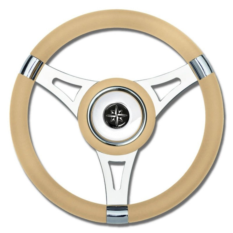 Savoretti Ruota Timone T29 Beige Diametro mm 350 T29 BEIGE