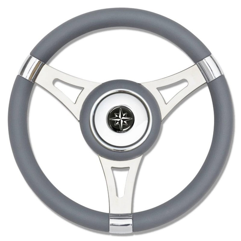 Savoretti Steering Wheel T29 Grey Diameter mm 350 T29 GREY