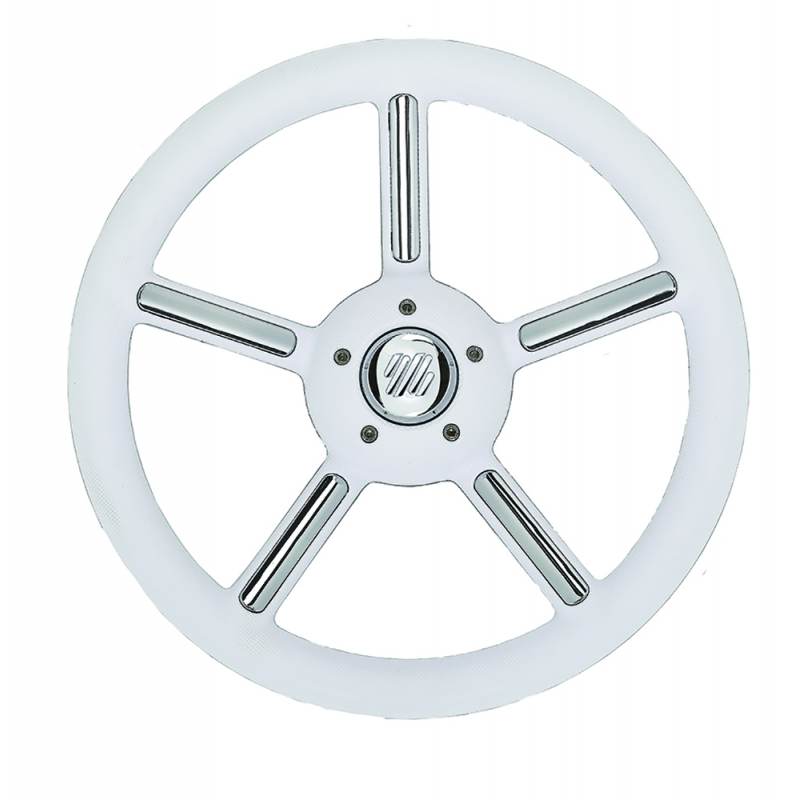 Ultraflex Ruota Timone V56 Bianca Diametro mm 350