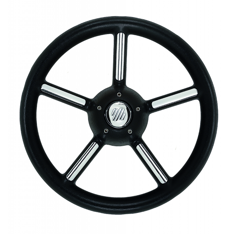 Ultraflex Ruota Timone V56 Nera Diametro mm 350