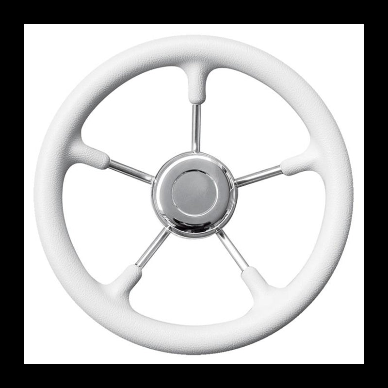Savoretti Ruota Timone Bianca Diametro mm 280 T9W/28