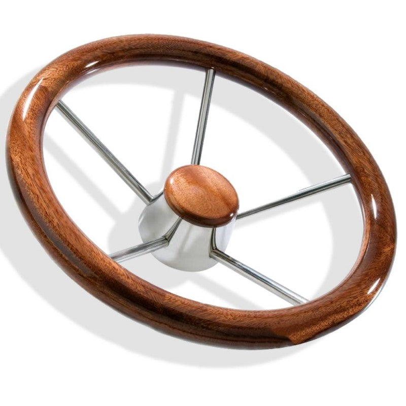 Savoretti Ruota Timone Teak Diametro mm 350 T4C/35