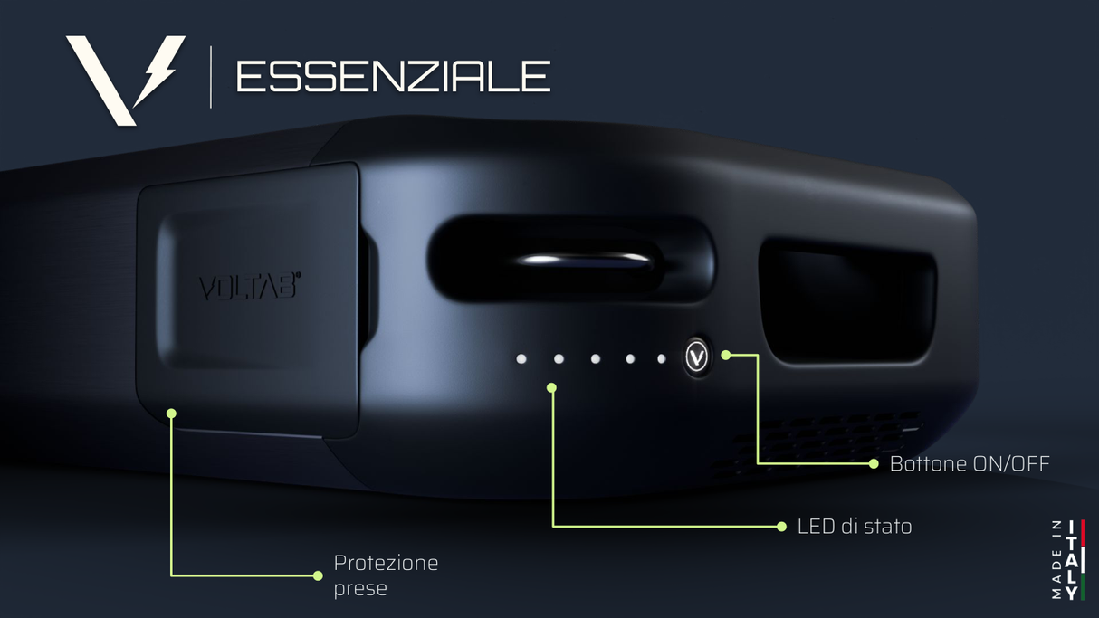 VOLTAB Generatore elettrico a batteria 4,2 kW – Noleggio per camper e off-grid