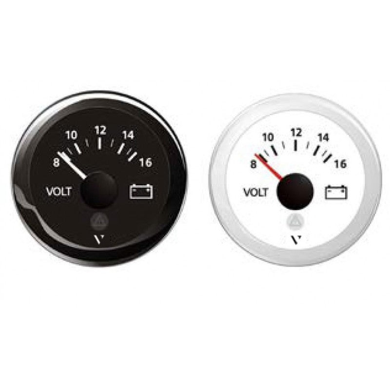 Voltímetro Vdo 18-32 24 V Negro 60287CA