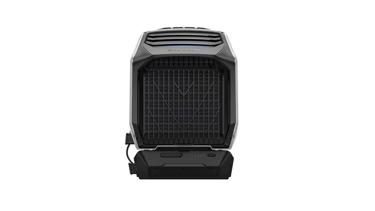 EcoFlow WAVE 2 Condizionatore Aria portatile 1500 W / 5100 BTU Van Camper e Campeggio (Copia)