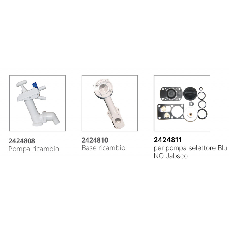 Manual Inodoro Matromarine Nautica 6600200700