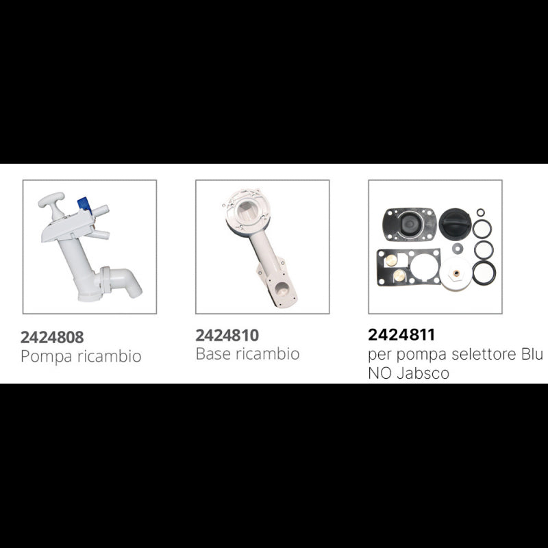 Matromarine Nautica Toilet Manual 6600200700