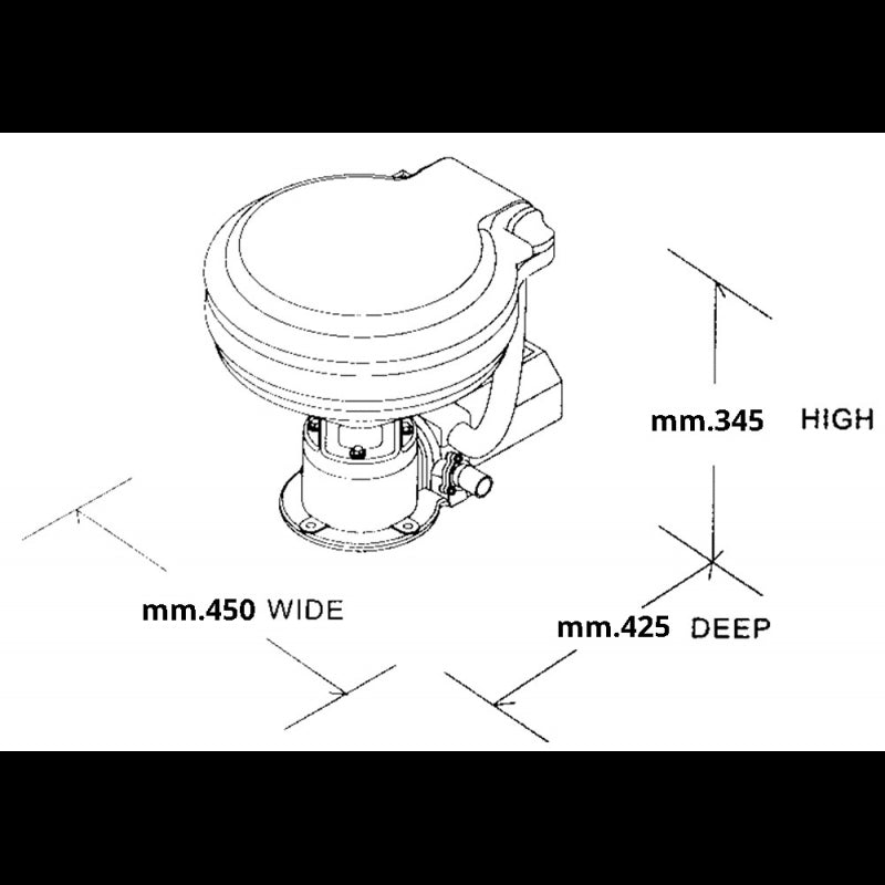 Matromarine Nautica Toilet Manual 6600200700