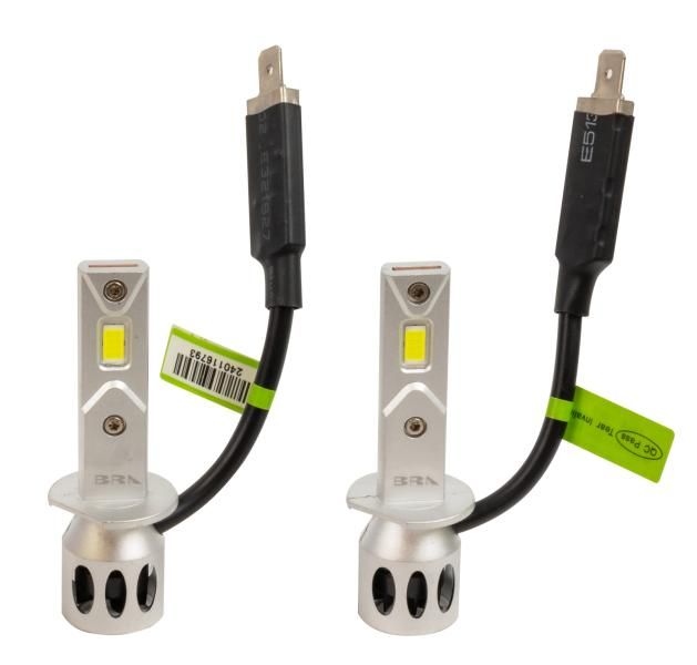 Bra Racing LED-Lüfter H1 12V 24W Glühbirnen