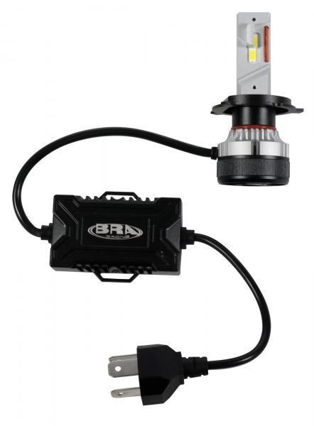 Bra Racing LED bulbs F12H H4 12V 55W