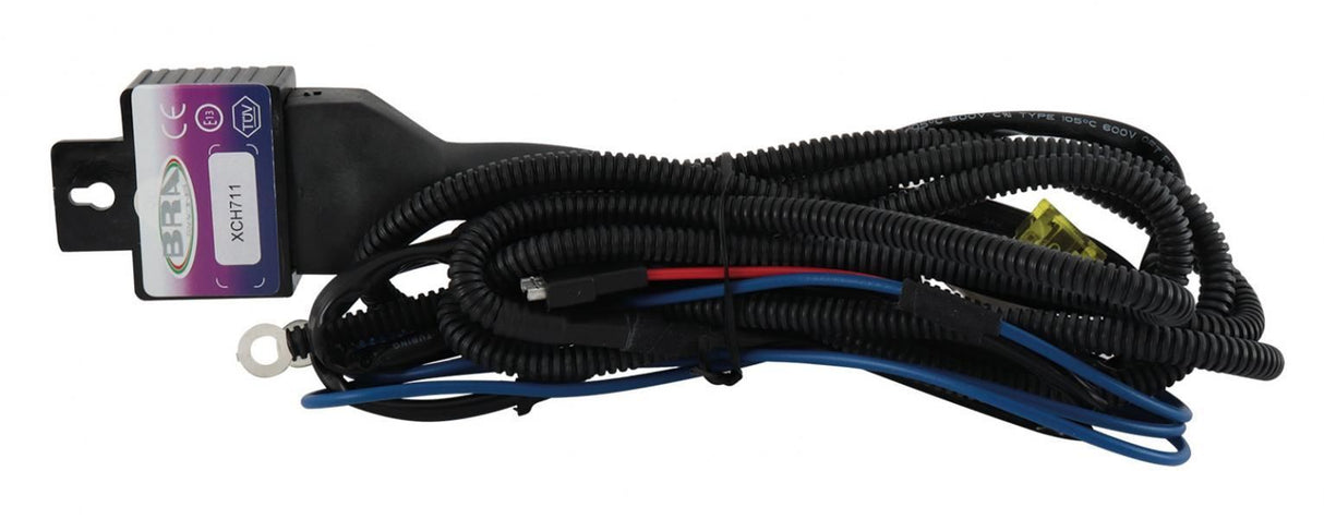 Bra Racing Stabilisierte Relais für Easy H7-H11 Glühbirnen