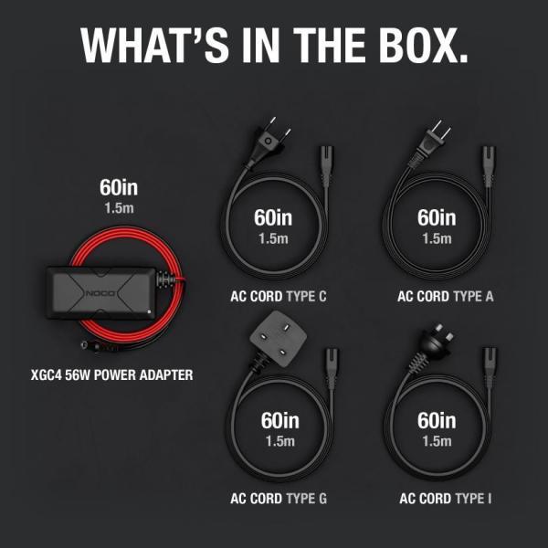 NOCO Alimentatore XGC 56W per Avviatori Boost e Boost Max