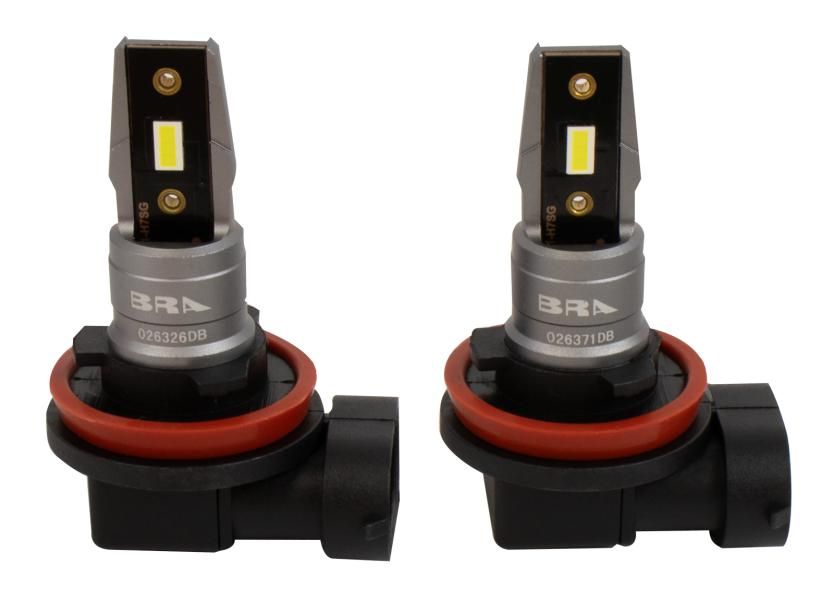 Bra Racing OEM led bulbs H8/H9/H11 12V 18W