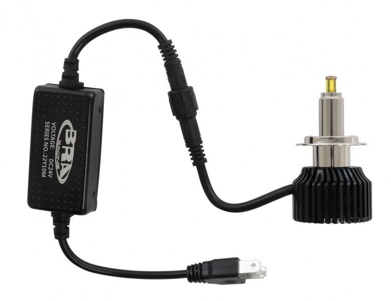 Bra Racing Cree LED-Lampen 360 H7 12/24V 35W