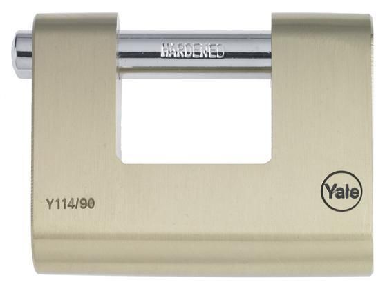 Candado rectangular Yale de 70 mm