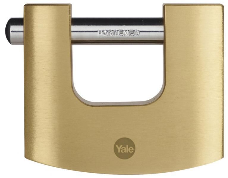Candado rectangular Yale de 80 mm