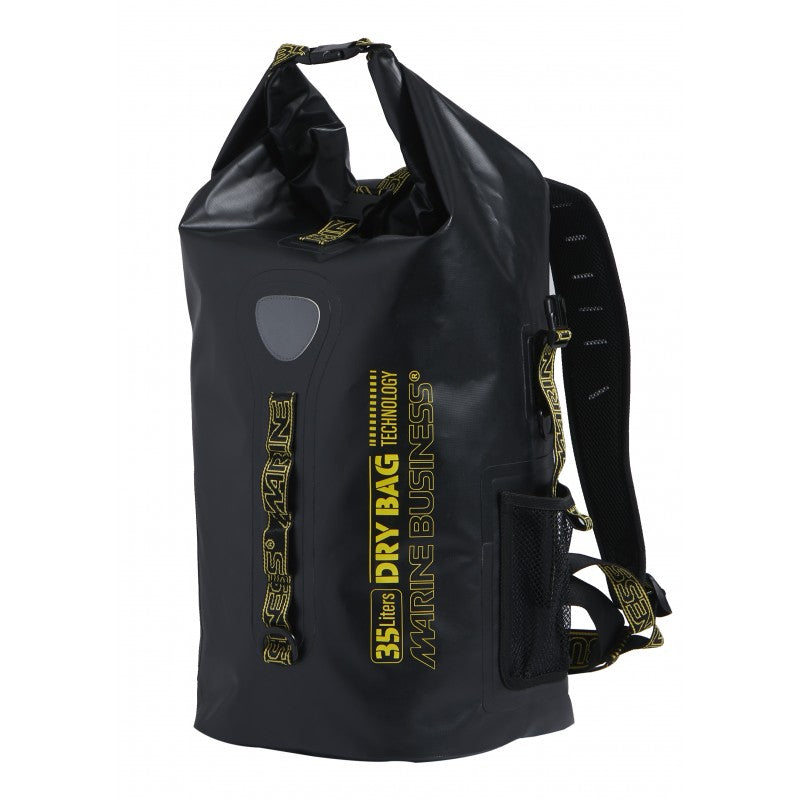 Marine Business Nautica Wasserdichter Rucksack Thalassa Schwarz 35L 62426