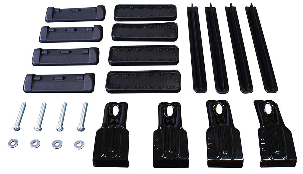 Menabo Kit 44 for Delta roof bars