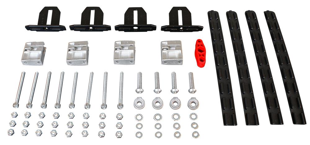 Menabo Kit 205 for Delta roof bars